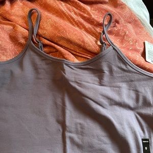 Torrid lilac foxy cami size 0